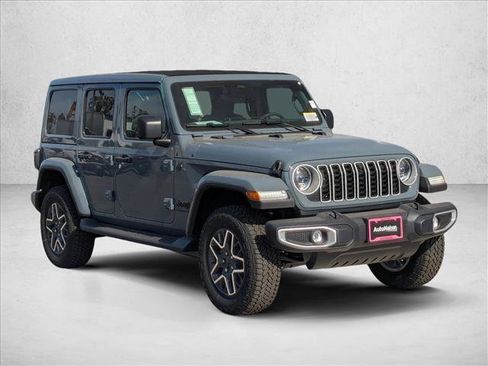 New 2026 Jeep Wrangler Sahara image 7