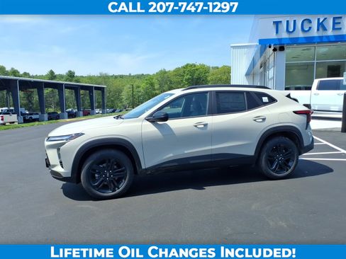 New 2026 Chevrolet Trax ACTIV w/ Driver Confidence Package FWD image 8