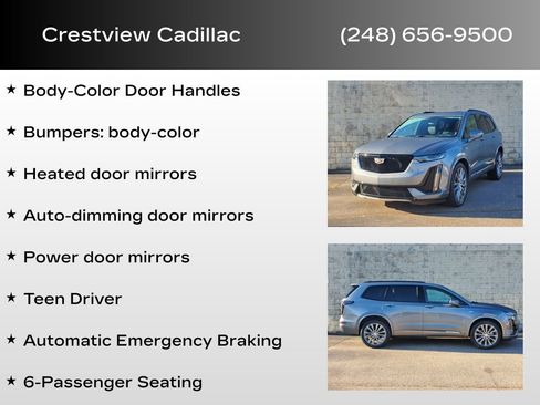 Used 2020 Cadillac XT6 Sport image 36