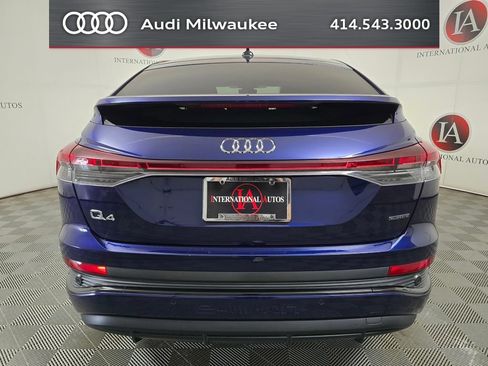Used 2023 Audi Q4 e-tron Premium Plus w/ Premium Plus AWD/4WD image 8