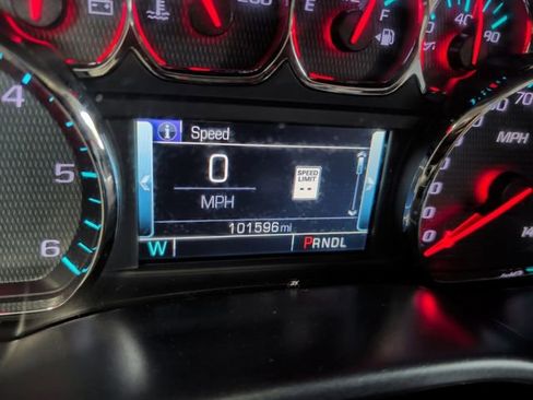 Used 2018 Chevrolet Silverado 1500 LTZ Z71 w/ Centennial Edition AWD/4WD image 23
