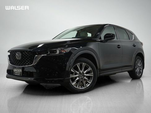 Used 2024 MAZDA CX-5 AWD 2.5 S w/ Premium Package image 1