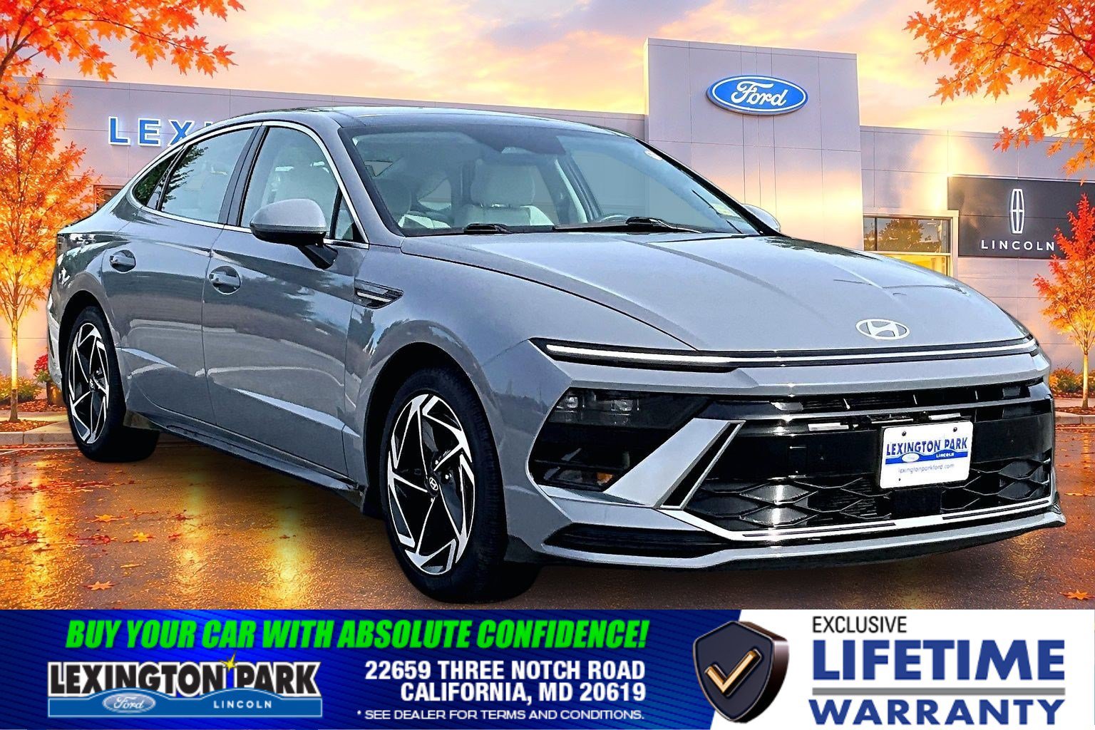Used 2025 Hyundai Sonata SEL FWD image 1