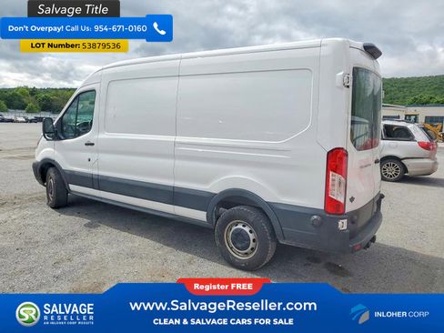Used 2019 Ford Transit 350 148 Medium Roof RWD image 3