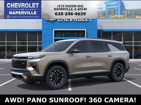 New 2026 Chevrolet Traverse Z71 image 2