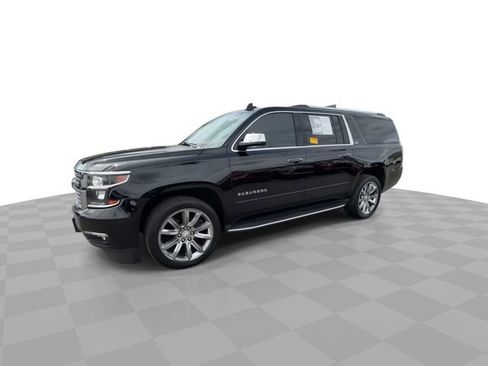 Used 2016 Chevrolet Suburban LTZ AWD/4WD image 4