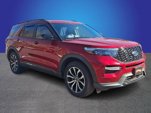 Used 2020 Ford Explorer ST w/ Premium Technology Package AWD/4WD image 3