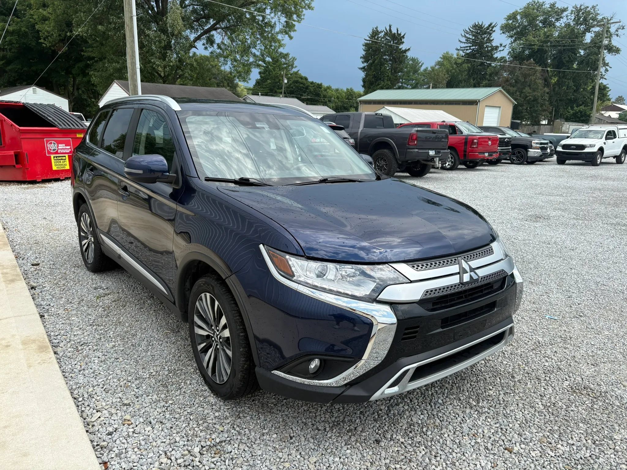 Used 2020 Mitsubishi Outlander SEL AWD/4WD image 5