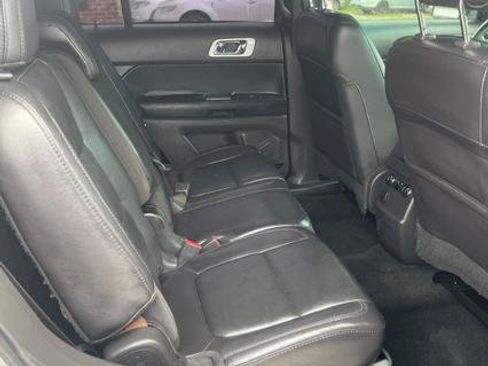 Used 2015 Ford Explorer 4WD Police Interceptor w/ 2-tone Vinyl Package #1 image 8