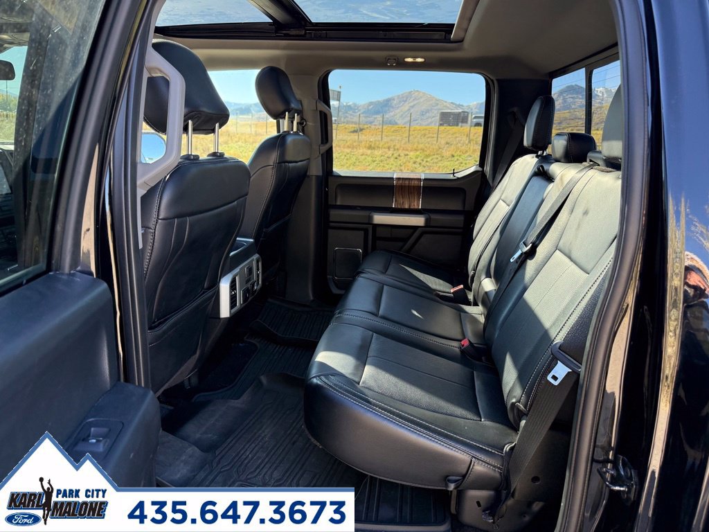 Used 2019 Ford F150 Lariat w/ Equipment Group 502A Luxury AWD/4WD image 27