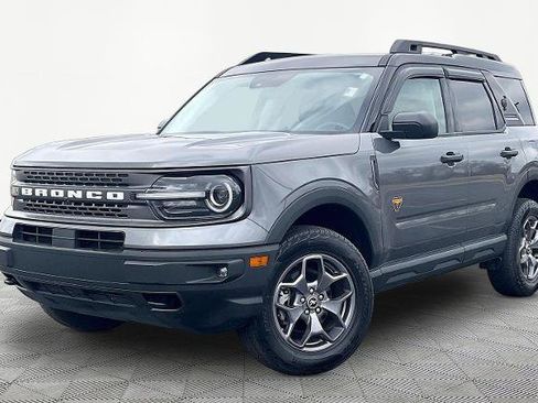 Certified 2023 Ford Bronco Sport Badlands AWD/4WD image 2