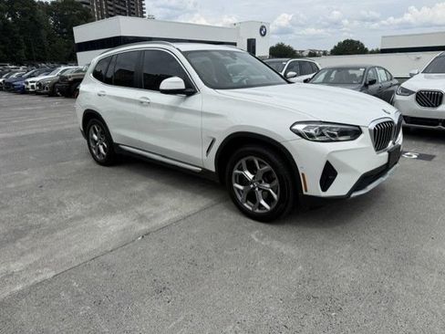 Used 2024 BMW X3 xDrive30i w/ Convenience Package AWD/4WD image 2