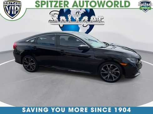 Used 2020 Honda Civic Sport image 3