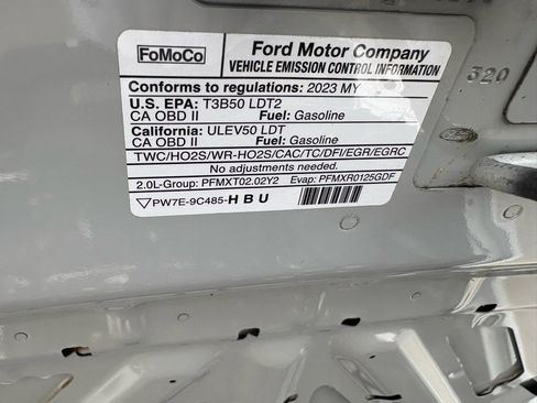 Used 2023 Ford Maverick Lariat w/ Lariat Luxury Package image 59