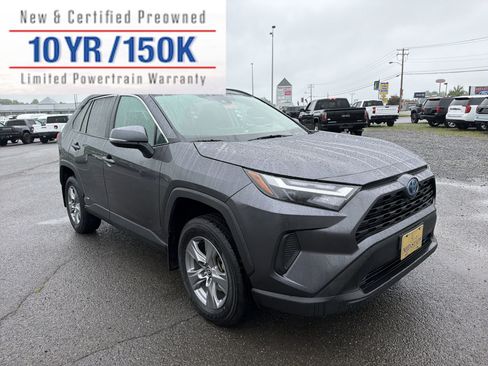 Used 2023 Toyota RAV4 XLE w/ Convenience Package AWD/4WD image 1