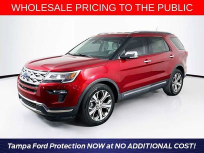 Used 2019 Ford Explorer Limited w/ Limited Luxury Package