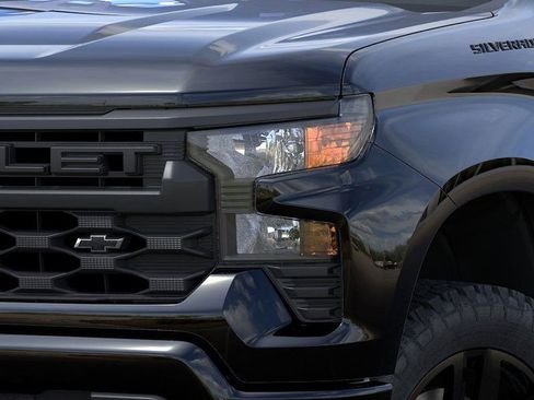 New 2026 Chevrolet Silverado 1500 Custom w/ Turbomax Blackout Package AWD/4WD image 10
