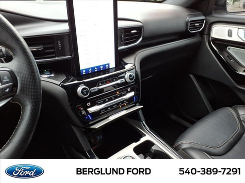 Used 2021 Ford Explorer ST w/ Equipment Group 401A AWD/4WD image 36