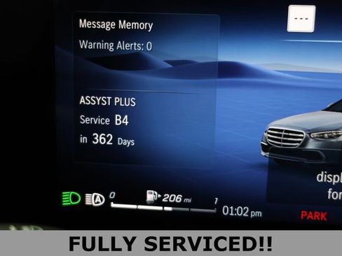 Used 2022 Mercedes-Benz S 580 4MATIC Sedan w/ AMG Line Package image 6
