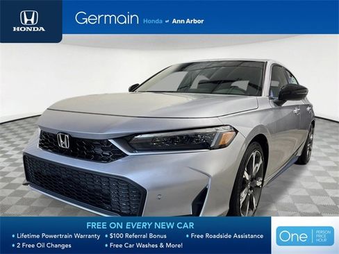 New 2026 Honda Civic Sport Touring image 1