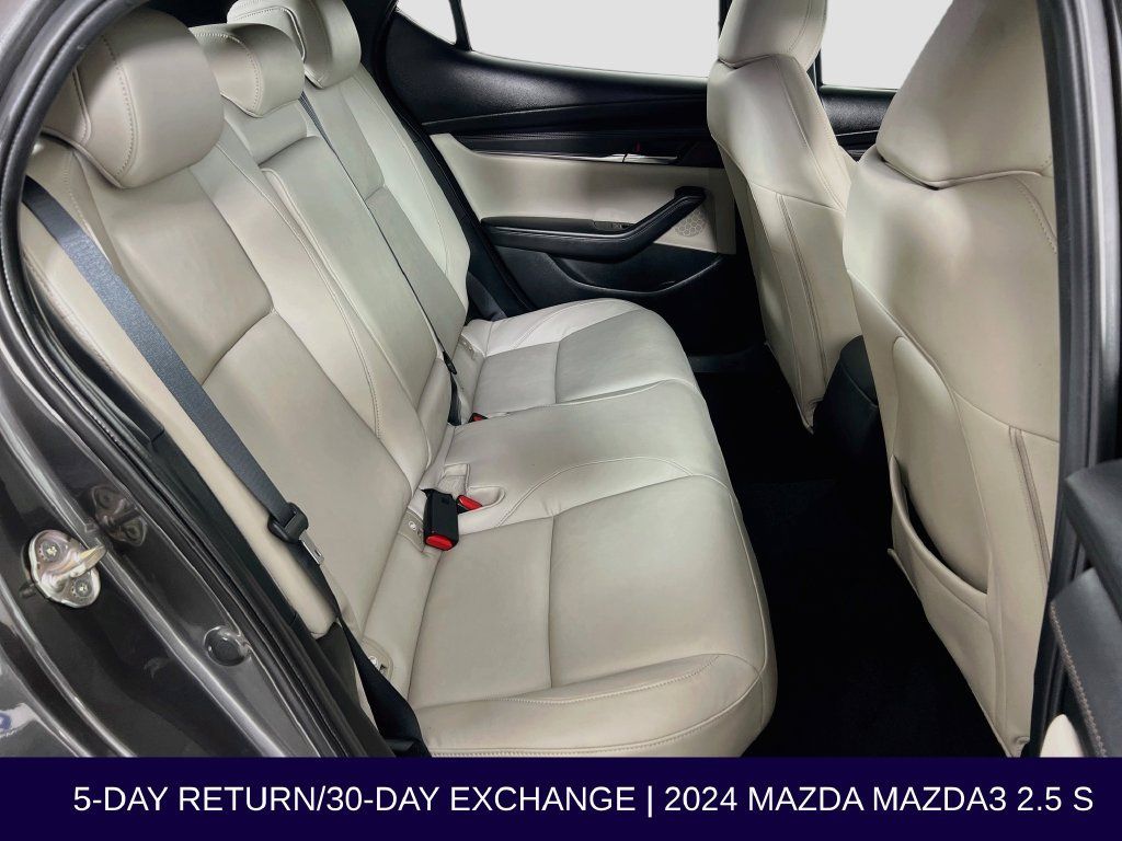 Used 2024 MAZDA MAZDA3 s FWD image 31