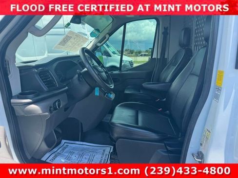 Used 2023 Ford Transit 350 148 High Roof Extended DRW RWD image 24