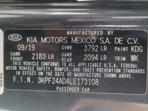 Used 2020 Kia Forte Sedan FWD image 33