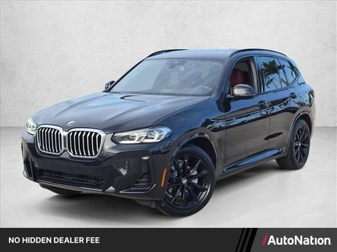 Certified 2024 BMW X3 sDrive30i w/ M Sport Package RWD image 1