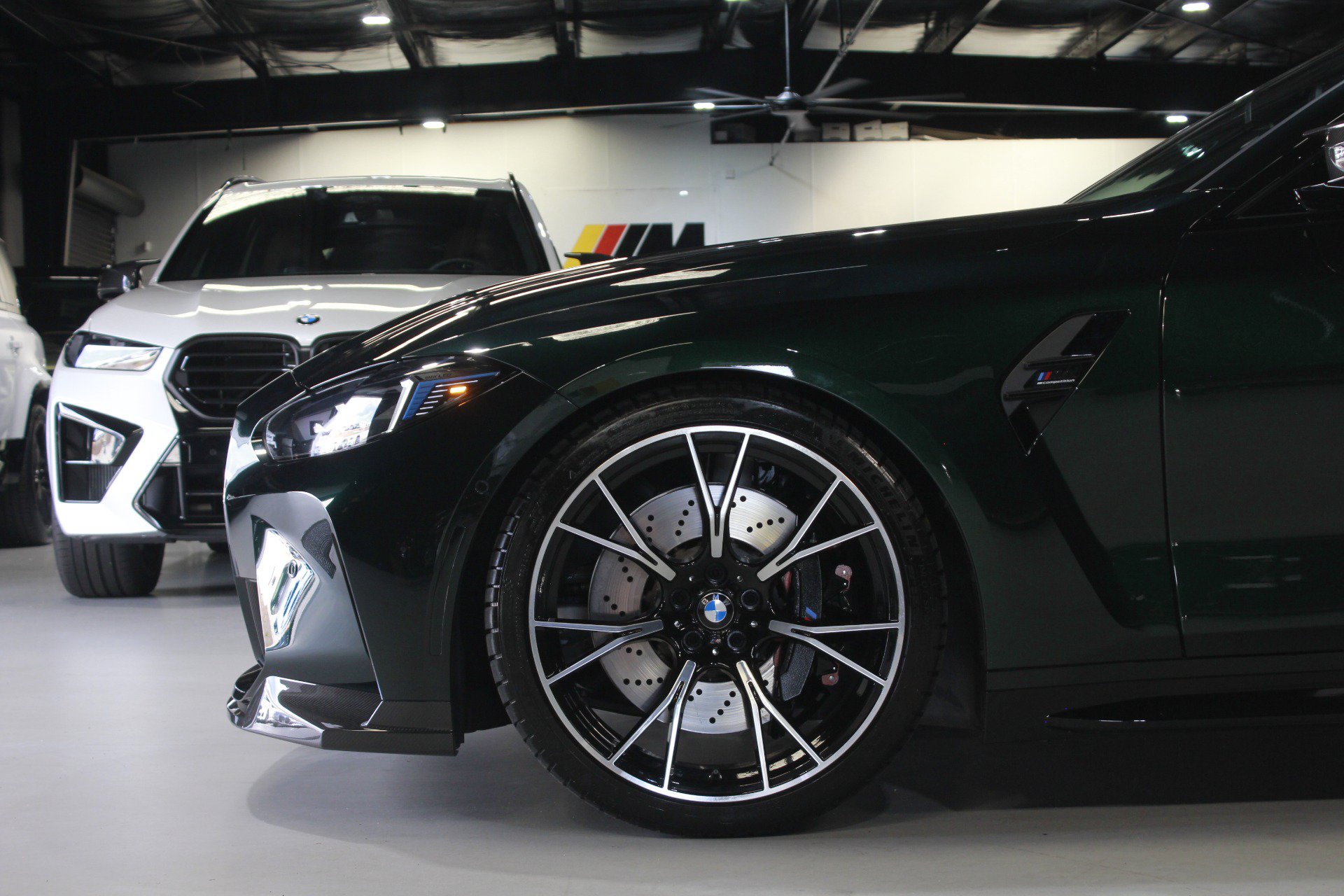 Used 2026 BMW M4 Competition w/ M Carbon Exterior Package RWD image 4