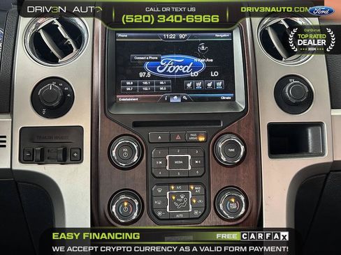 Used 2013 Ford F150 King Ranch w/ King Ranch Luxury Pkg AWD/4WD image 12