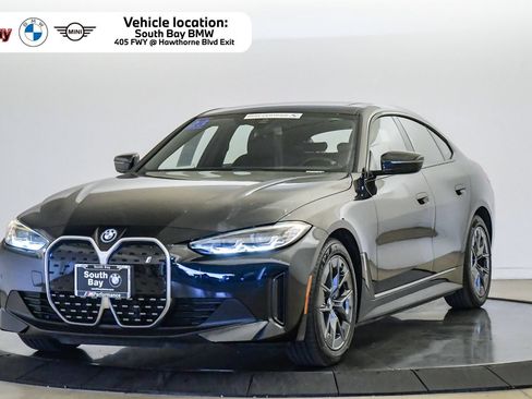 Certified 2023 BMW i4 eDrive40 w/ Premium Package RWD image 1