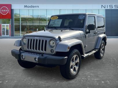 Used 2018 Jeep Wrangler Sahara w/ Connectivity Group