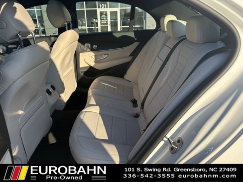 Used 2022 Mercedes-Benz E 450 4MATIC Sedan image 9
