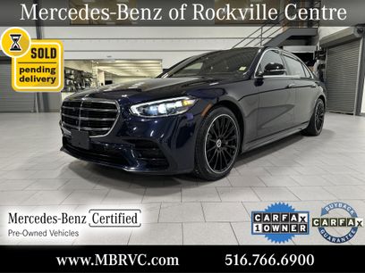 Certified 2022 Mercedes-Benz S 580 S 580