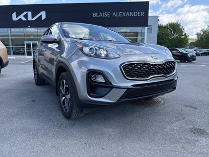 Certified 2021 Kia Sportage LX