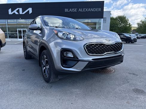 Certified 2021 Kia Sportage LX AWD/4WD image 1