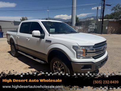 Used 2019 Ford F150 Lariat w/ Equipment Group 501A Mid