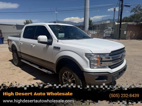 Used 2019 Ford F150 Lariat w/ Equipment Group 501A Mid AWD/4WD image 1