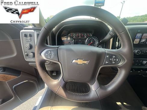 Used 2017 Chevrolet Silverado 1500 LTZ AWD/4WD image 17