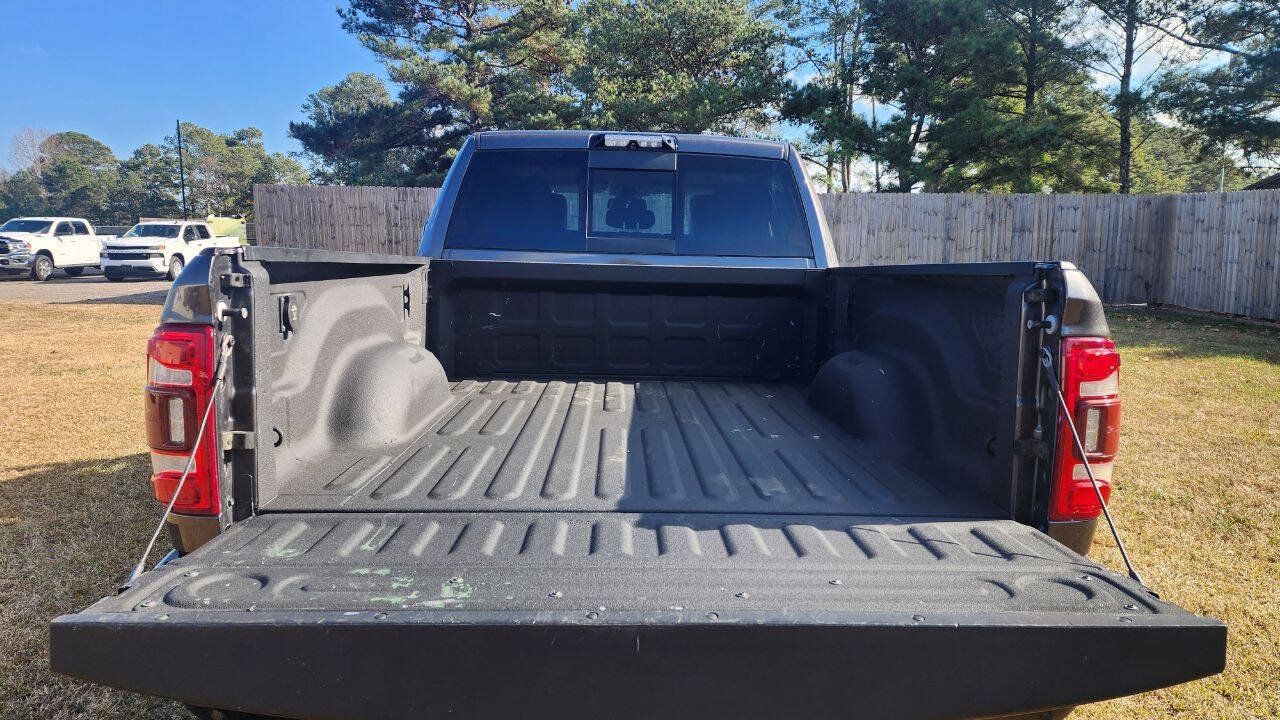 Used 2021 RAM 2500 Laramie AWD/4WD image 9