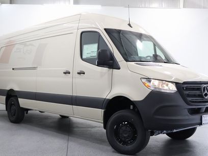 New 2025 Mercedes-Benz Sprinter 2500