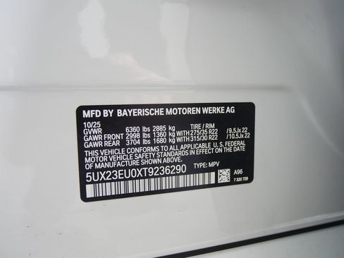 New 2026 BMW X5 xDrive40i w/ M Sport Package image 43