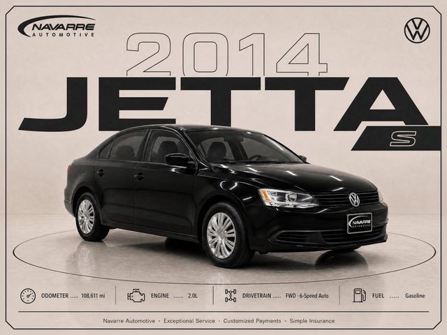 Used 2014 Volkswagen Jetta S FWD image 1