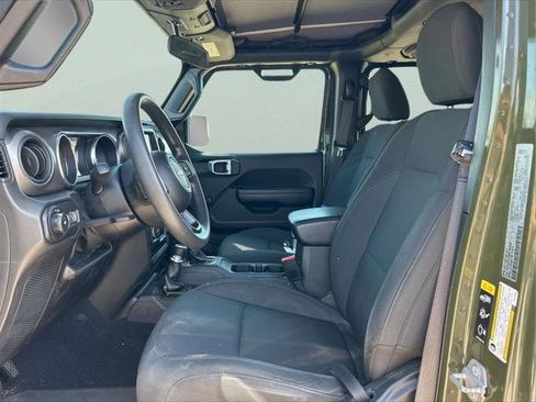 Certified 2022 Jeep Wrangler Unlimited Sport AWD/4WD image 9