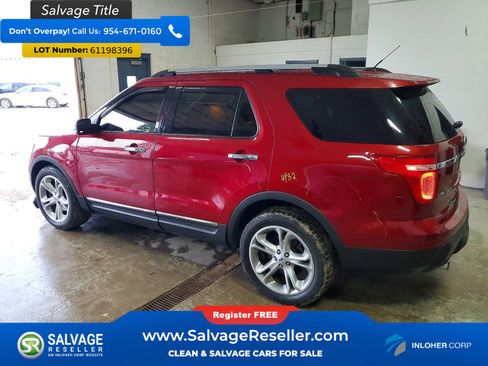 Used 2013 Ford Explorer Limited AWD/4WD image 3