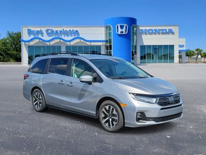 New 2026 Honda Odyssey EX-L