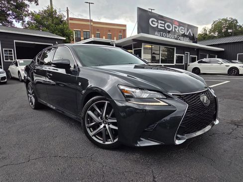 Used 2017 Lexus GS 350 F Sport RWD image 2