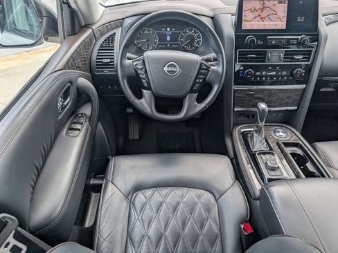 Used 2023 Nissan Armada Platinum w/ Cargo Package RWD image 3