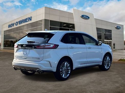 Certified 2020 Ford Edge Titanium w/ Equipment Group 301A AWD/4WD image 5