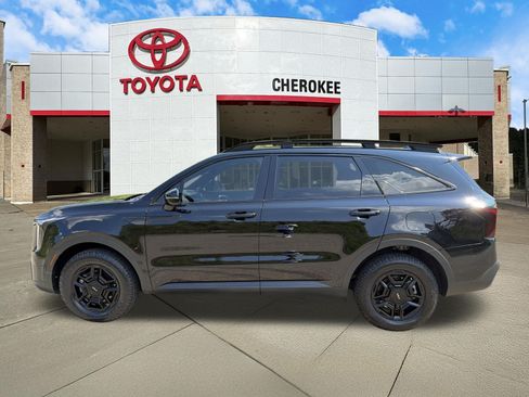Used 2024 Kia Sorento SX Prestige w/ Olive Brown Leather Package AWD/4WD image 8